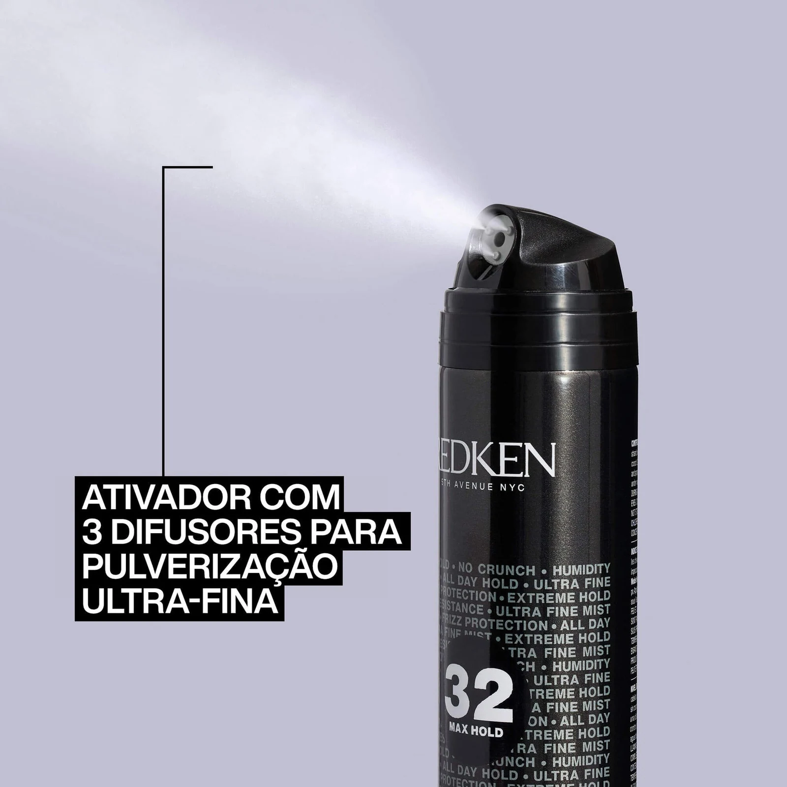 Redken Max Hold Spray 32 official product detail and benefit view 3