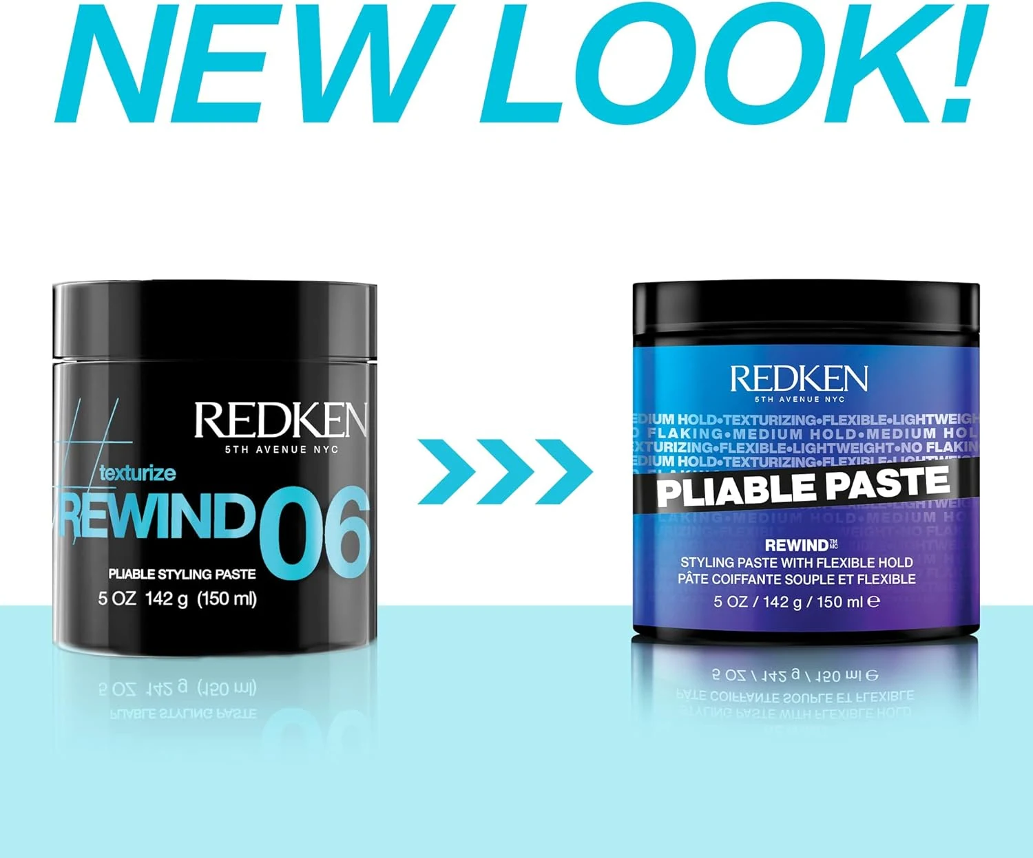 Redken - Pliable Paste - 150ml verified application, result, or product detail 1