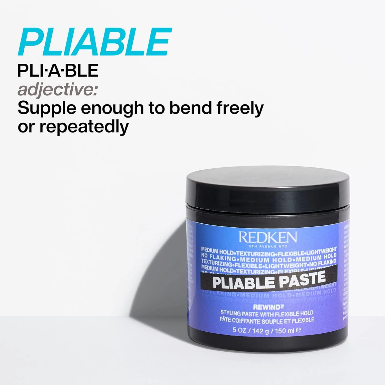 Redken - Pliable Paste - 150ml verified application, result, or product detail 4
