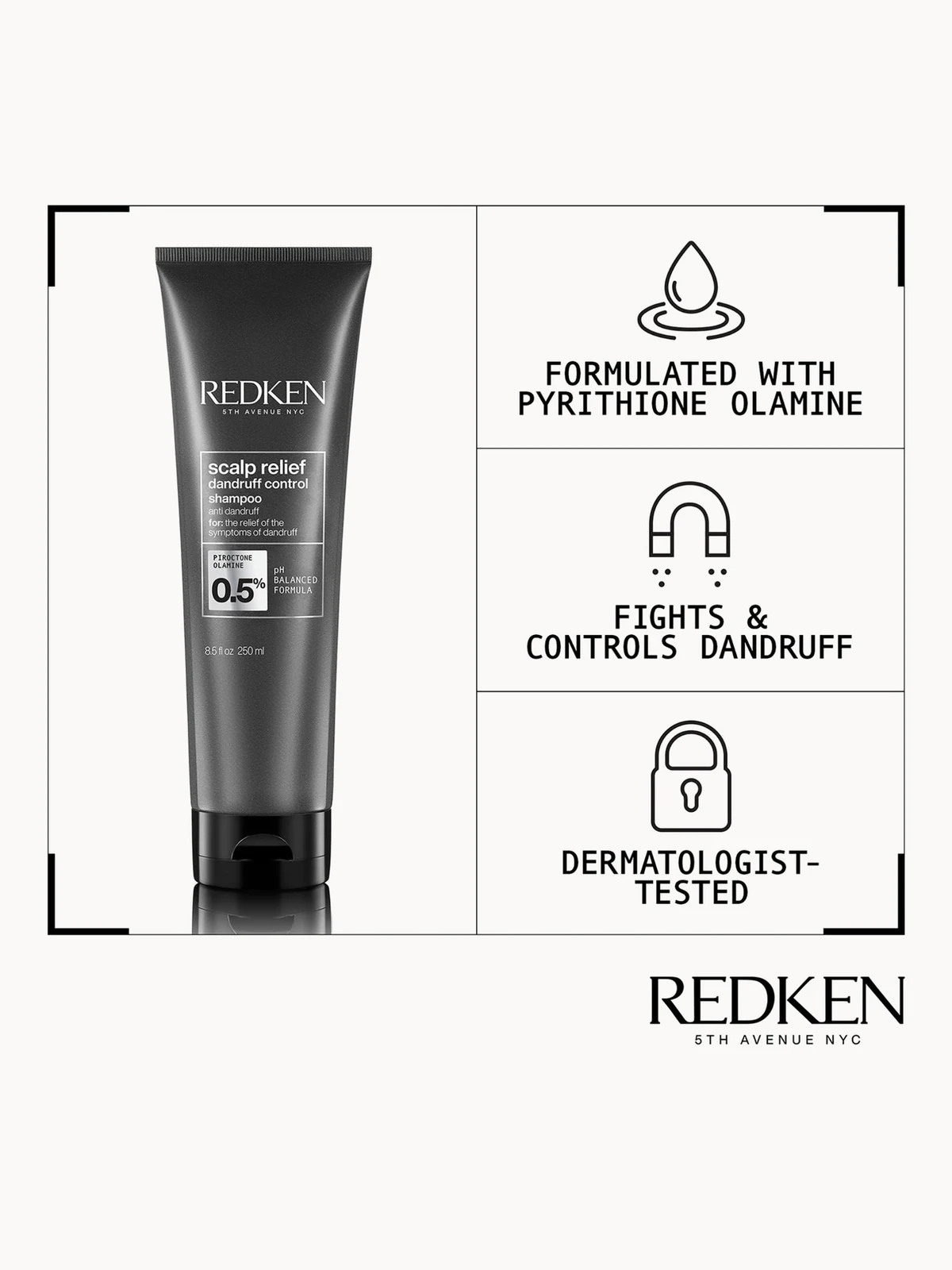 Redken - Scalp Relief - Shampoo verified product benefit and detail image 2