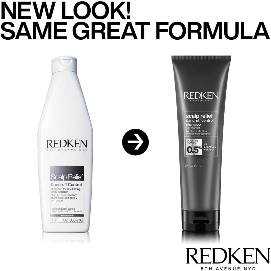 Redken - Scalp Relief - Shampoo verified application, result, or product detail 1