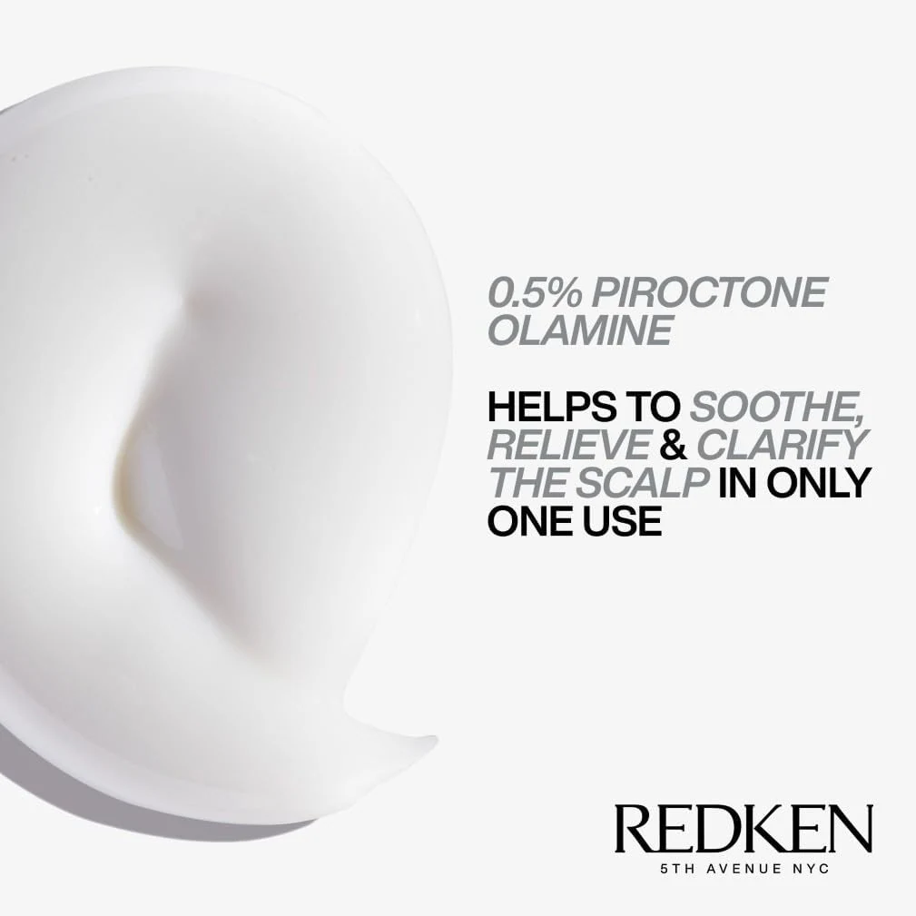 Redken - Scalp Relief - Shampoo verified application, result, or product detail 2
