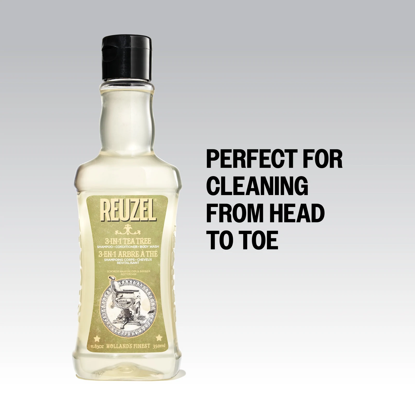 3-in-1 Tea Tree Shampoo is perfect for cleaning from head to toe., view 9