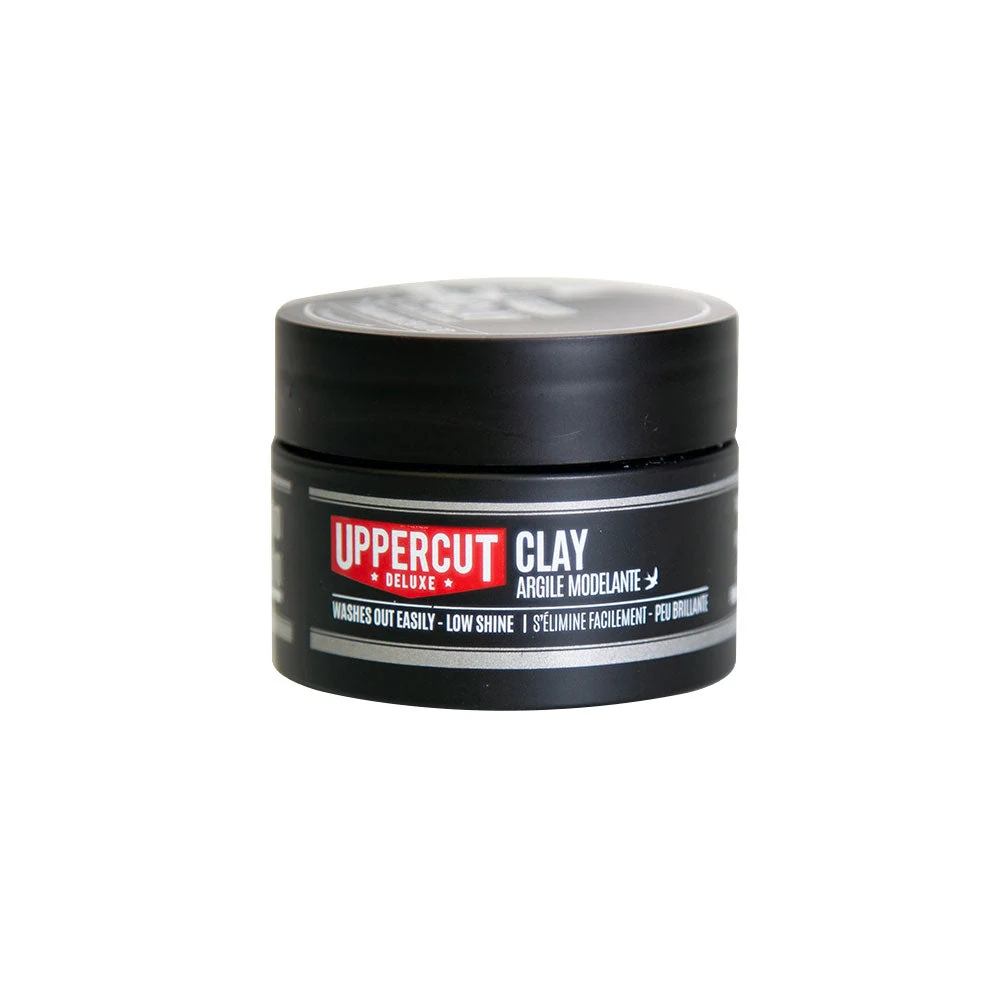 Uppercut Clay - 30g: Uppercut Clay - 30g packaging detail, view 2