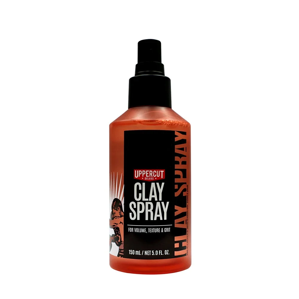 Uppercut - Deluxe Clay Spray packaging detail
