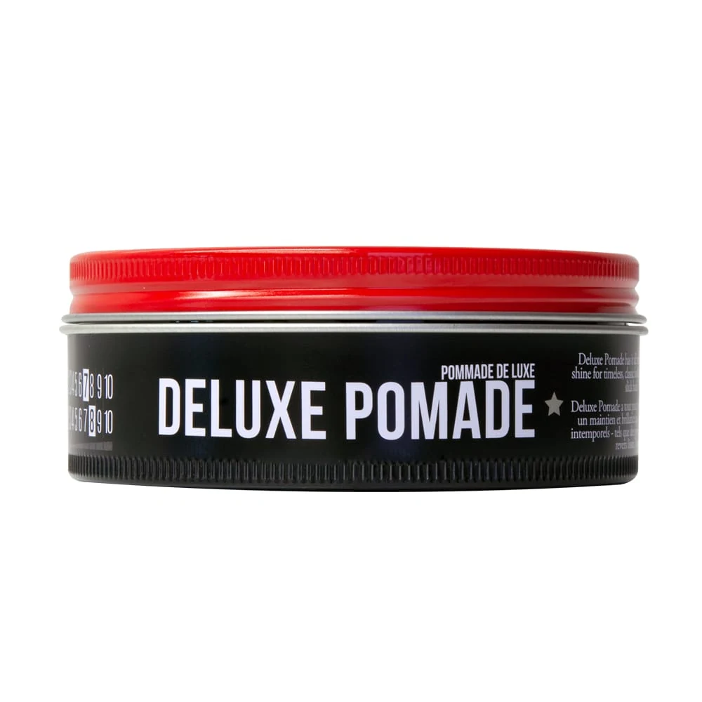 Uppercut Deluxe Pomade - 100g packaging detail, view 3
