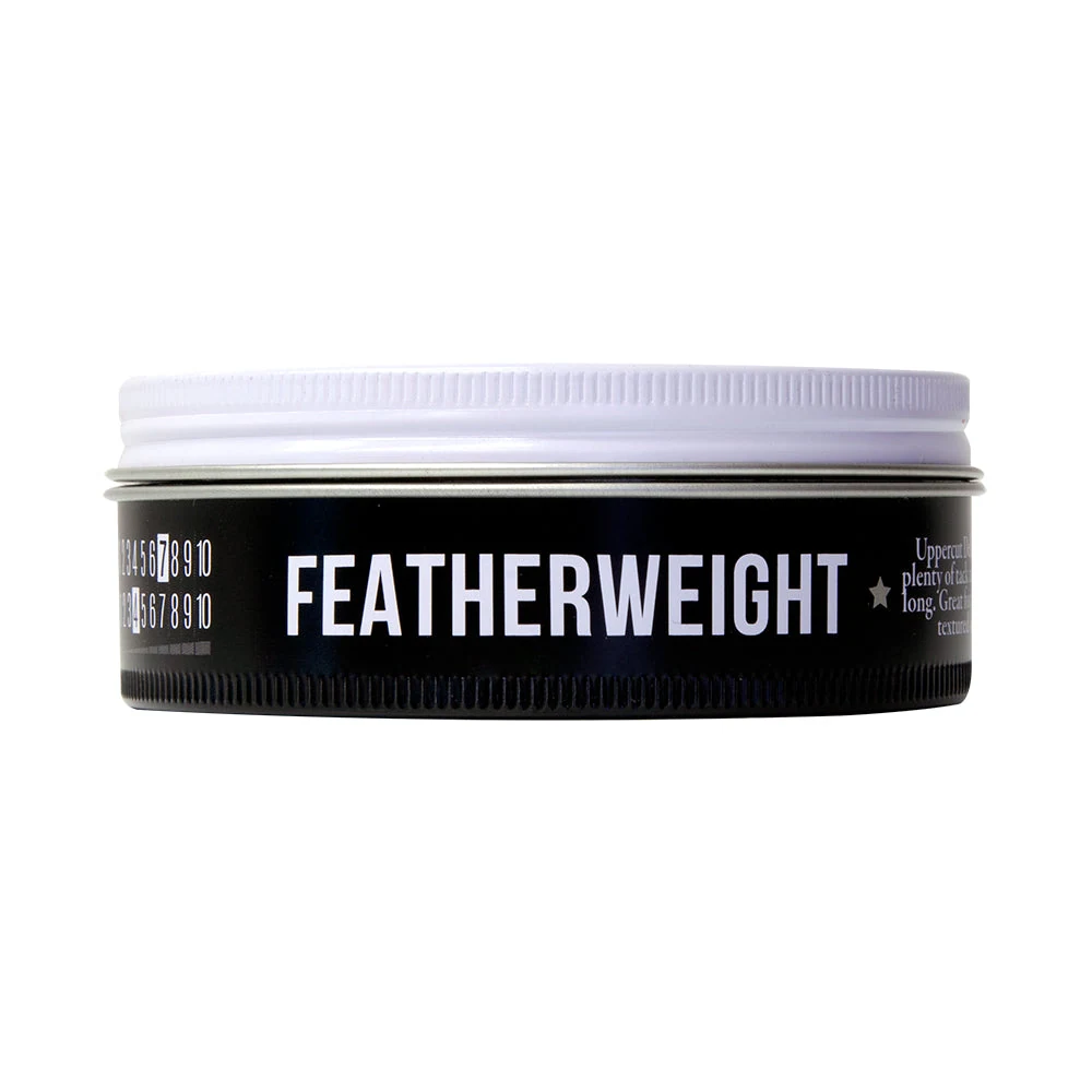 Uppercut Featherweight Styling Wax - 70g packaging detail, view 2