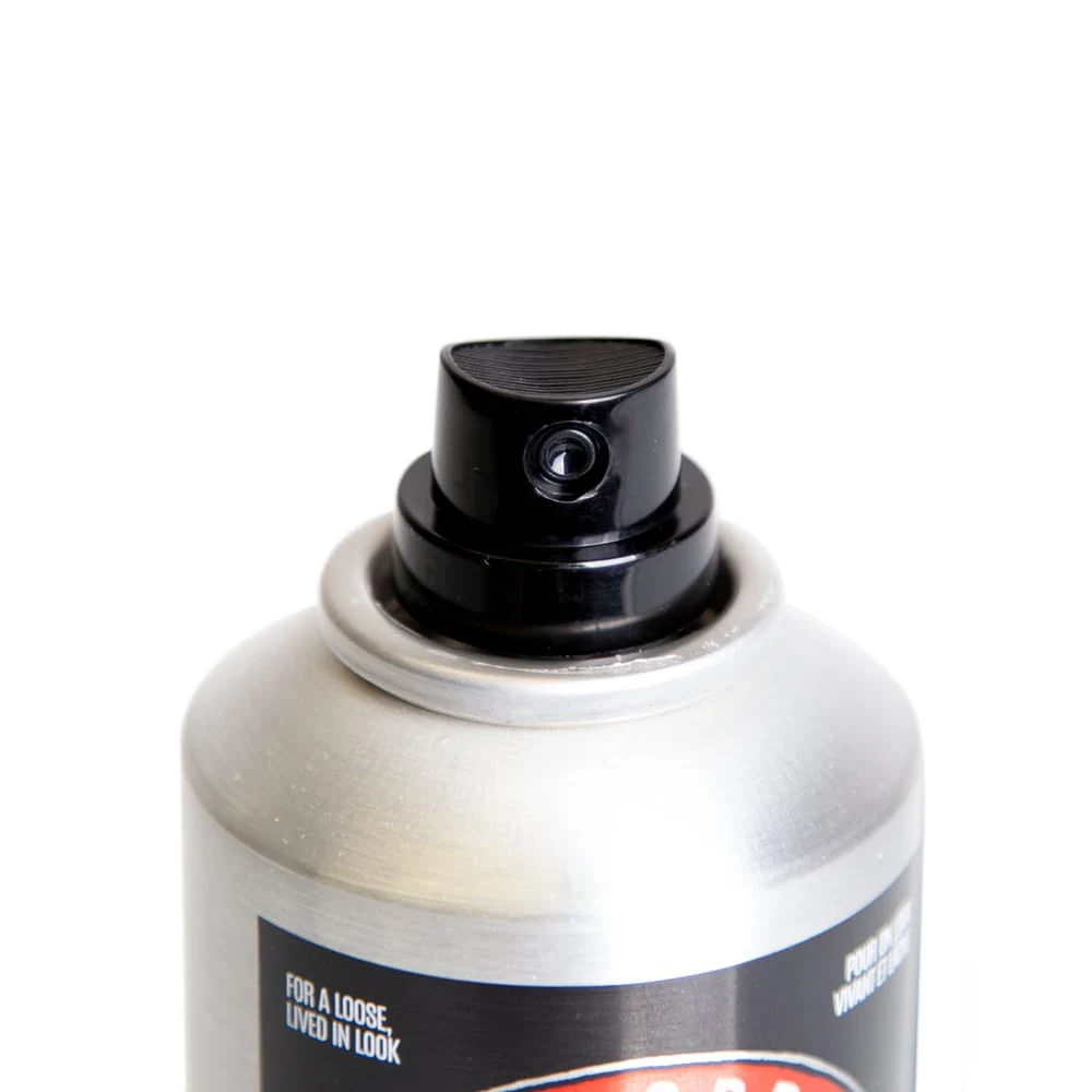 Uppercut Salt Spray packaging detail