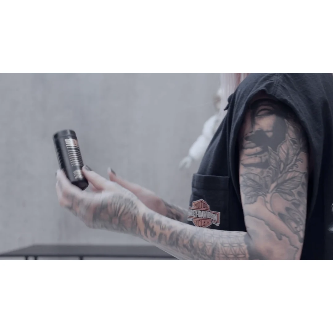 STMNT - Wax Powder Semi-Matte Finish professional STMNT - Wax Powder Semi-Matte Finish how to and styling tutorial step 1