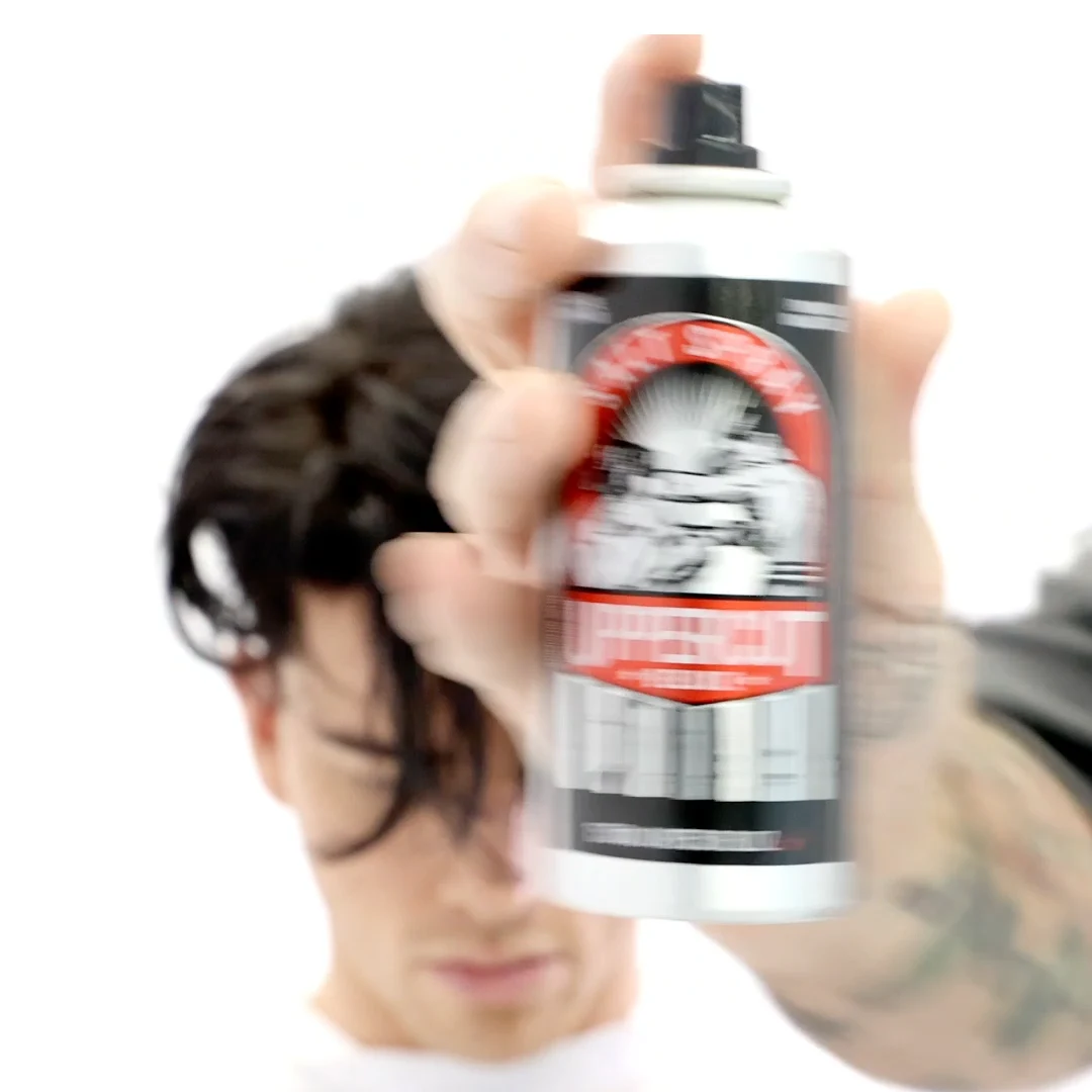 Uppercut Salt Spray professional Salt Spray application tutorial step 1
