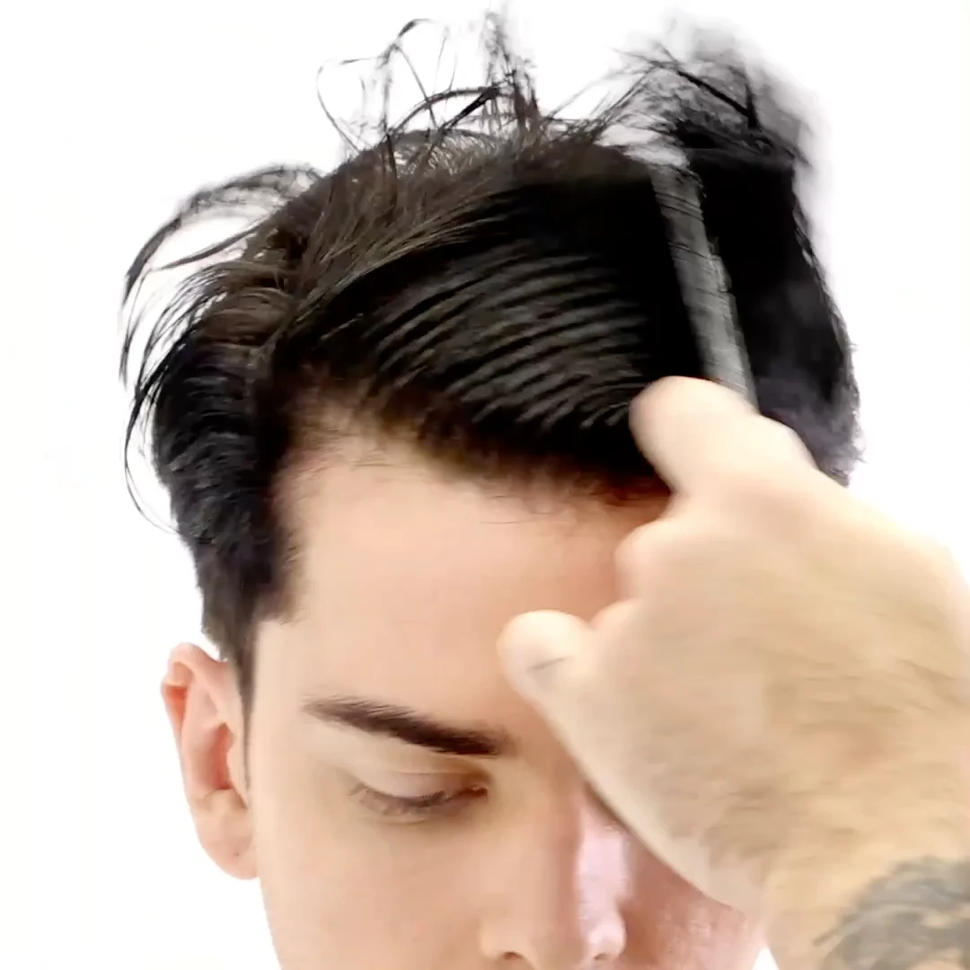 Uppercut Salt Spray professional Salt Spray application tutorial step 2
