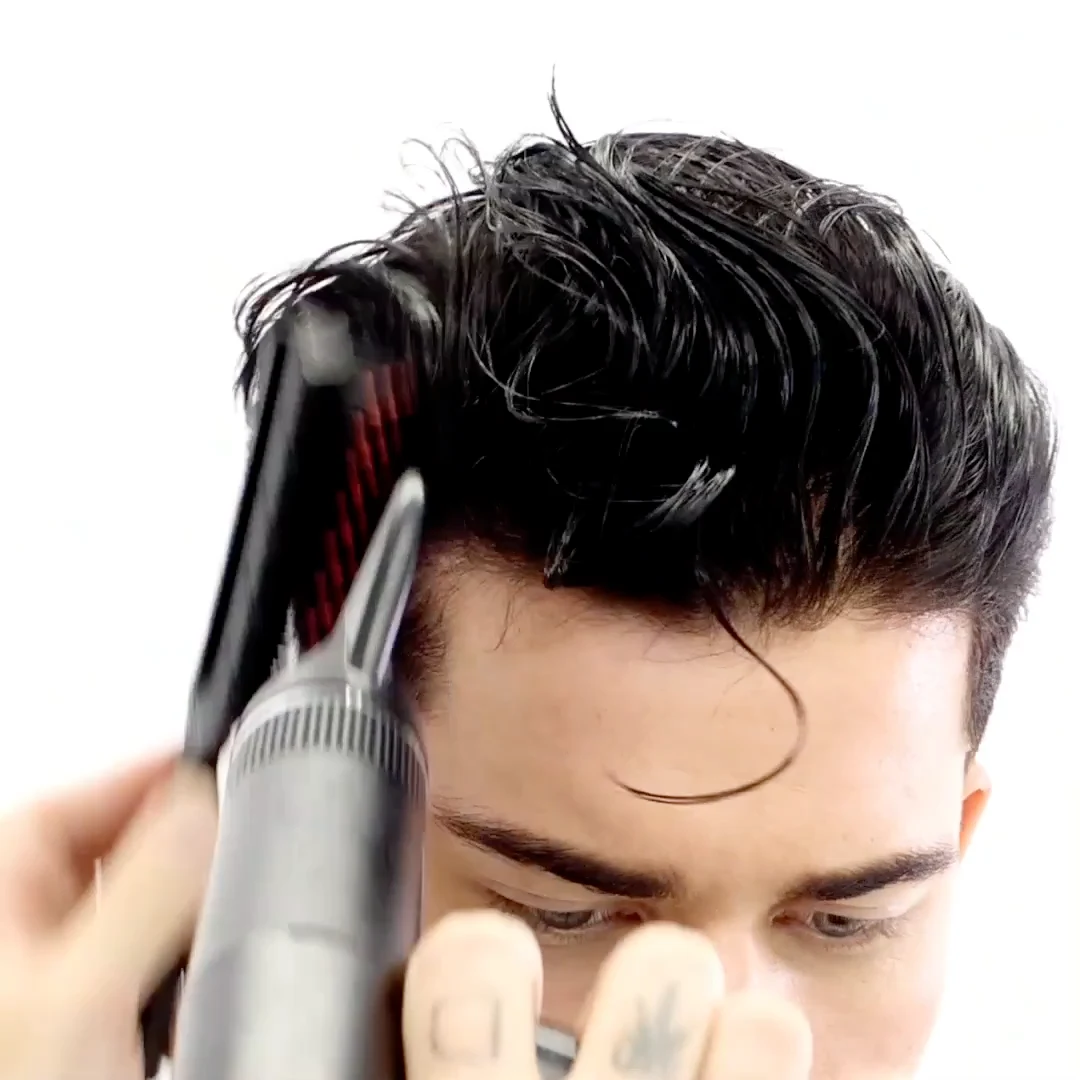 Uppercut Salt Spray professional Salt Spray application tutorial step 3
