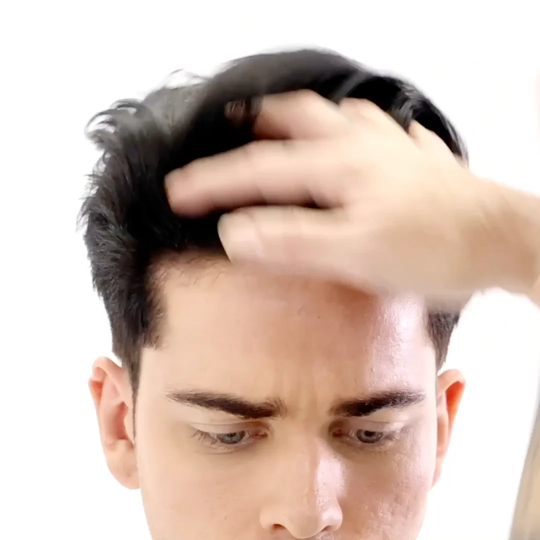 Uppercut Salt Spray professional Salt Spray application tutorial step 6