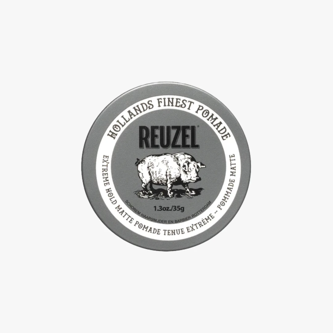 Reuzel Extreme Hold Matte Pomade - 35g