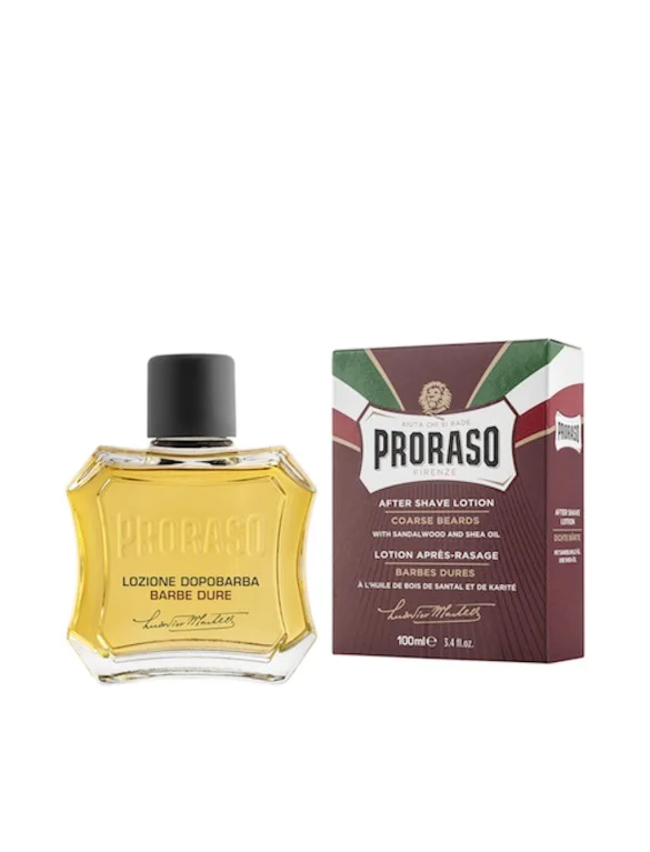 Proraso - After Shave Lotion - Red Nourish - 100ml