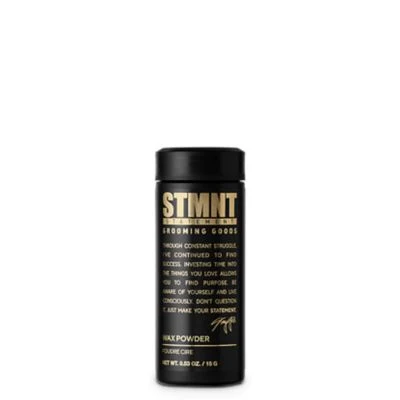 STMNT - Wax Powder Semi-Matte Finish