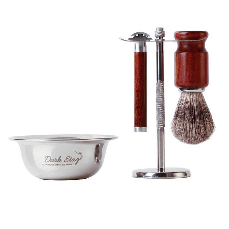 Dark Stag Shaving Set