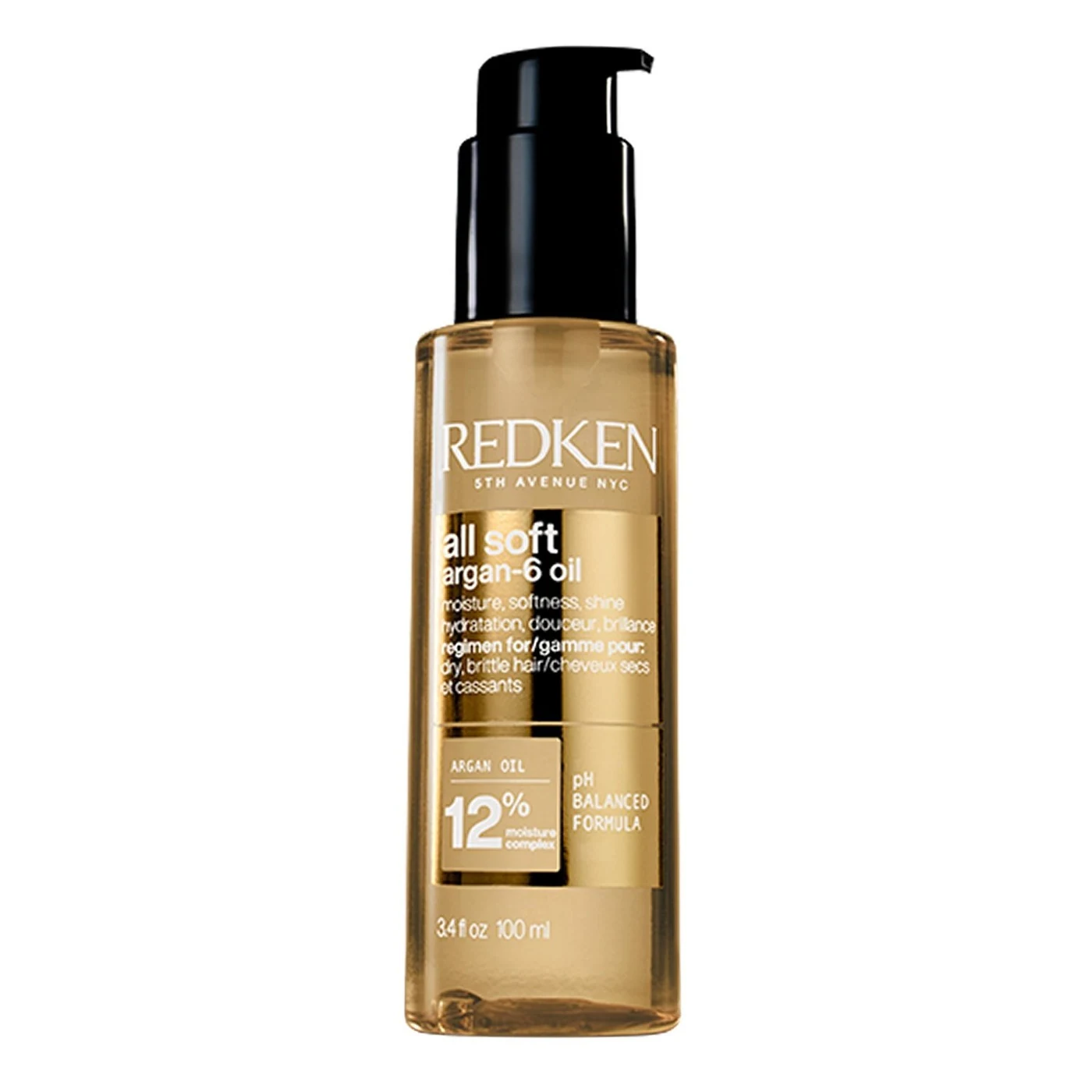 Redken - All Soft Argan-6 Oil - 100ml
