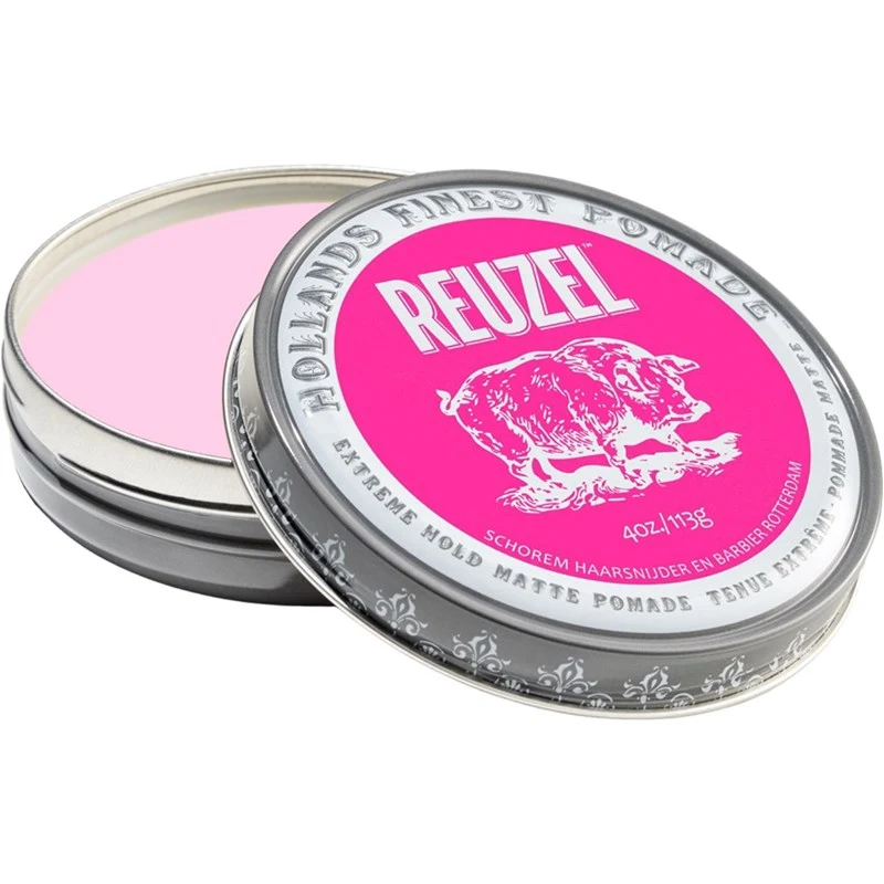 Reuzel - Extreme Hold Matte Pink
