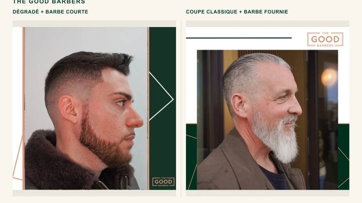 Les meilleures associations coupe de cheveux et barbe