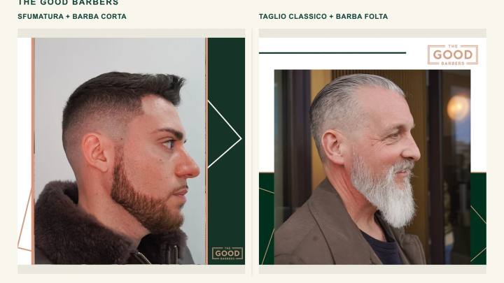 Tagli di capelli e barba: le migliori combinazioni