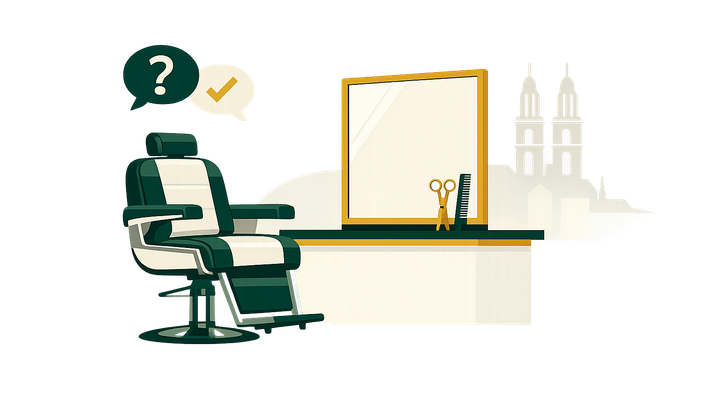 Barber FAQ Zürich: how to get a haircut you actually like