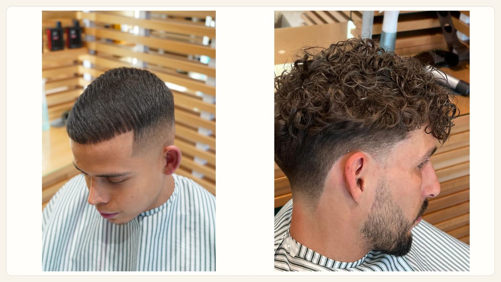 Frange homme : 5 formes et comment les demander