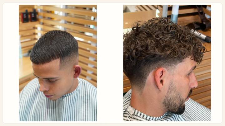 Frange homme : 5 formes et comment les demander