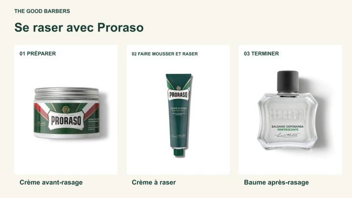 Se raser avec Proraso : le guide pratique