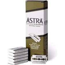 Astra - Double Edge Razor Blades - Superior Platinum - 100pcs