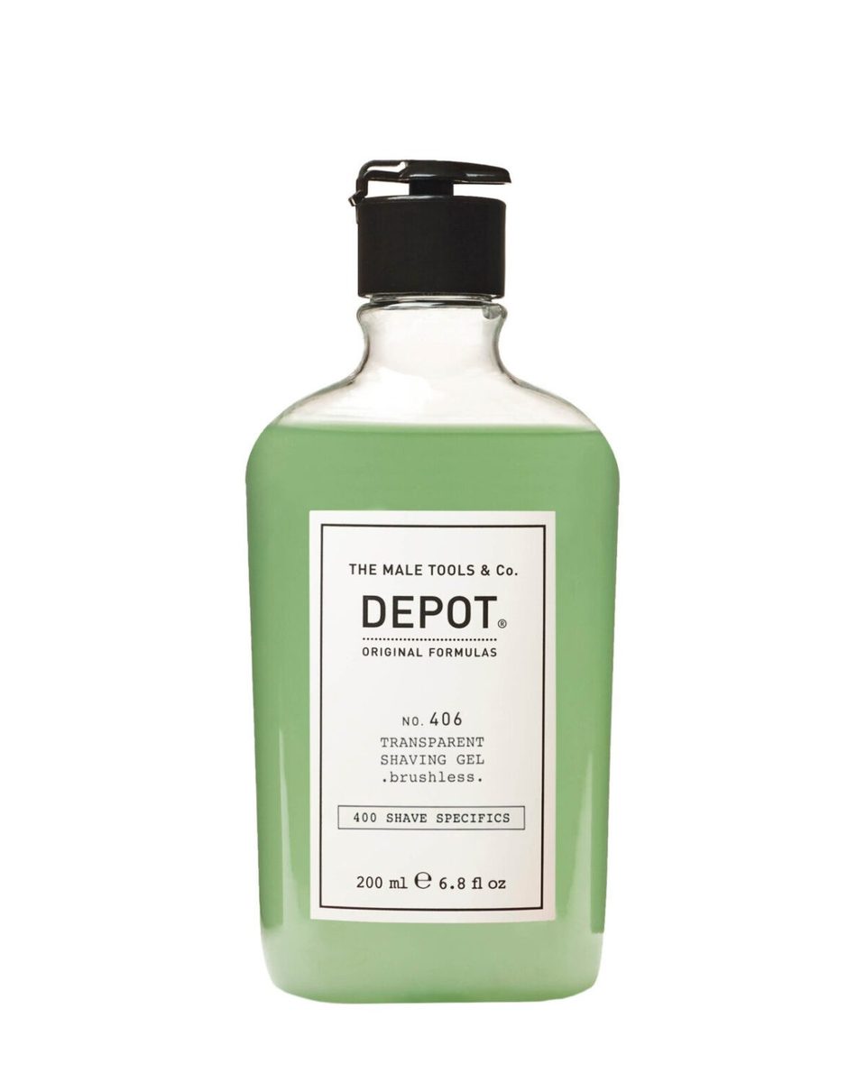 Depot 406 Transparent Shaving Gel