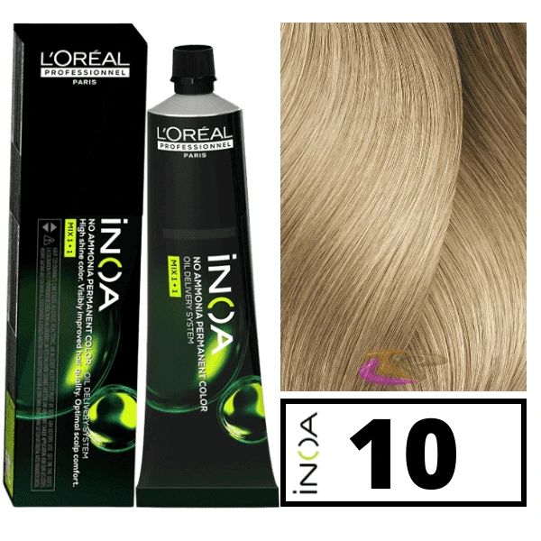 Inoa 10 Platinum Blonde