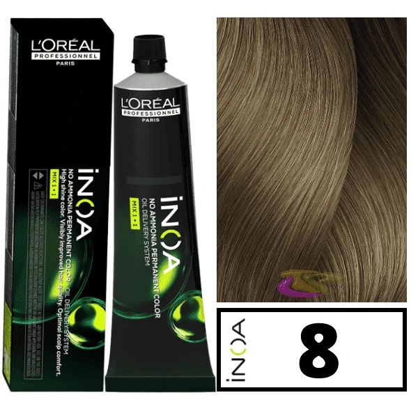 Inoa 8 Light Blonde