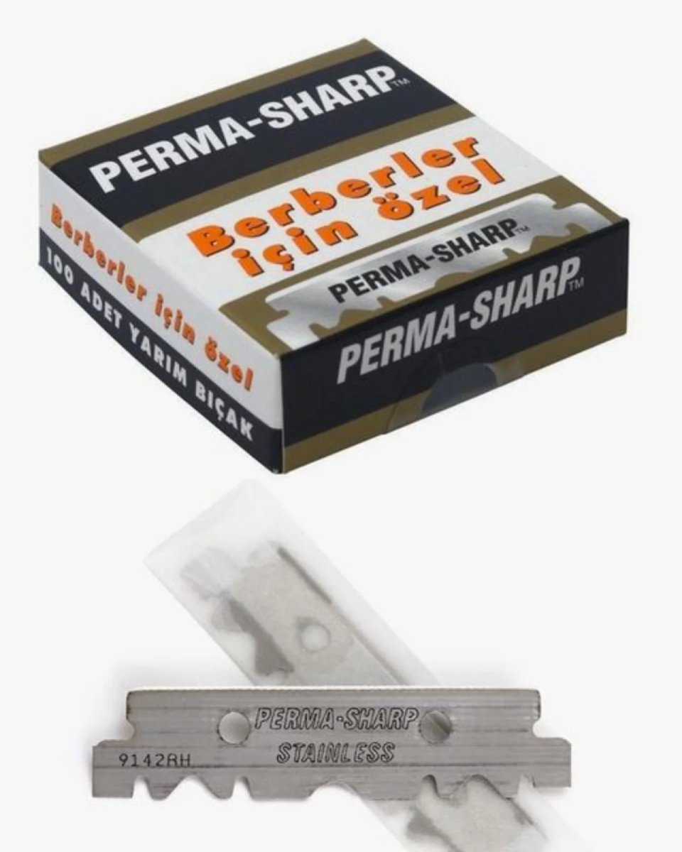 Perma-Sharp Single Edge Blade - 100pcs