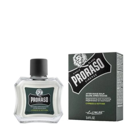 Proraso - After Shave Balm - Cypress & Vetyver - 100ml