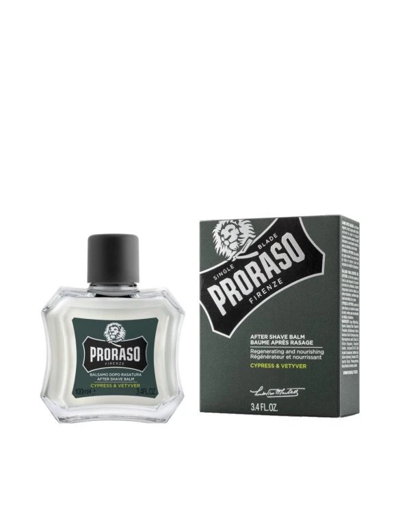 Proraso - After Shave Balm - Cypress & Vetyver - 100ml