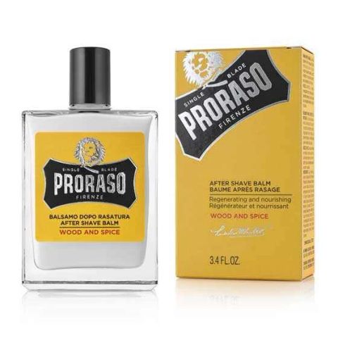 Proraso - After Shave Balm - Wood & Spice - 100ml