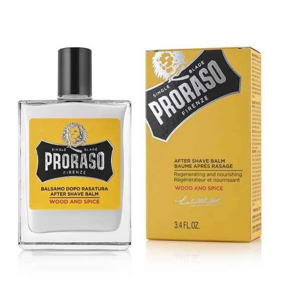 Proraso - After Shave Balm - Wood & Spice - 100ml