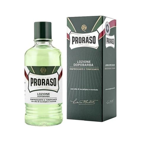 Proraso - After Shave Lotion - Green refresh - 400ml