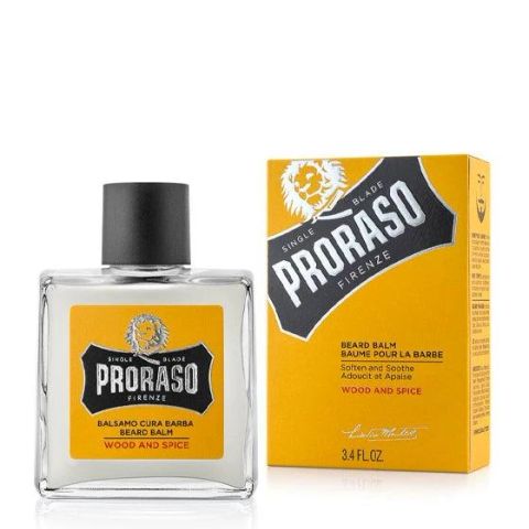 Proraso - Beard Balm - Wood & Spice - 100ml