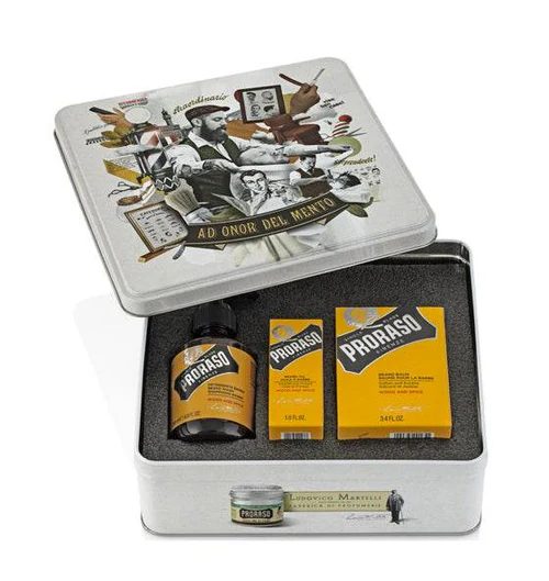 Proraso Beard Kit Wood & Spice 3parts