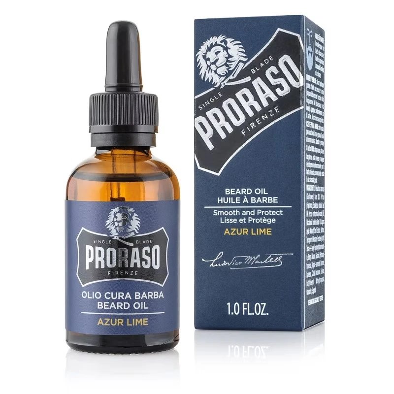 Proraso - Beard Oil - Azur Lime - 30ML