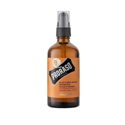 Proraso - Beard Oil - Wood & Spice - 100ml