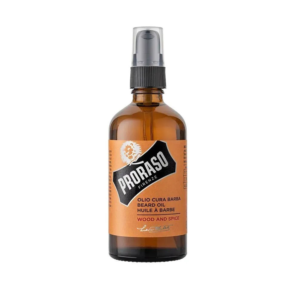 Proraso - Beard Oil - Wood & Spice - 100ml