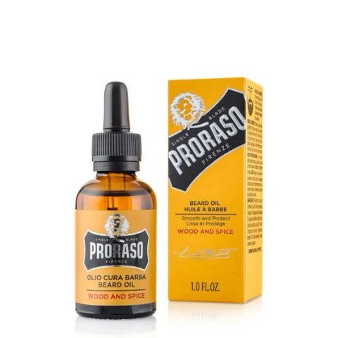 Proraso - Beard Oil - Wood & Spice - 30ML