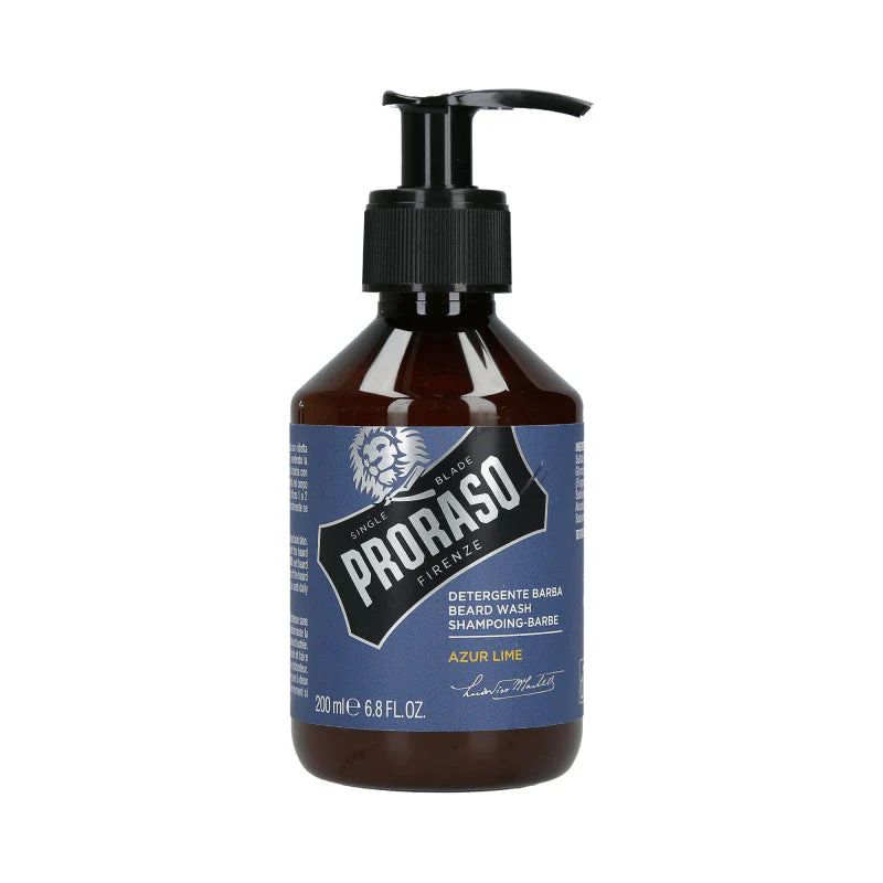 Proraso - Beard Wash - Azur Lime - 200ml