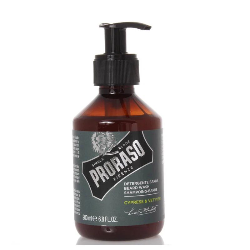 Proraso - Beard Wash - Cypress & Vetyver - 200ml