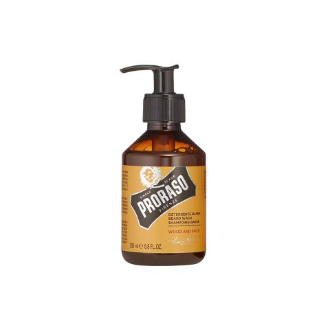Proraso - Beard Wash - Wood & Spice - 200ml