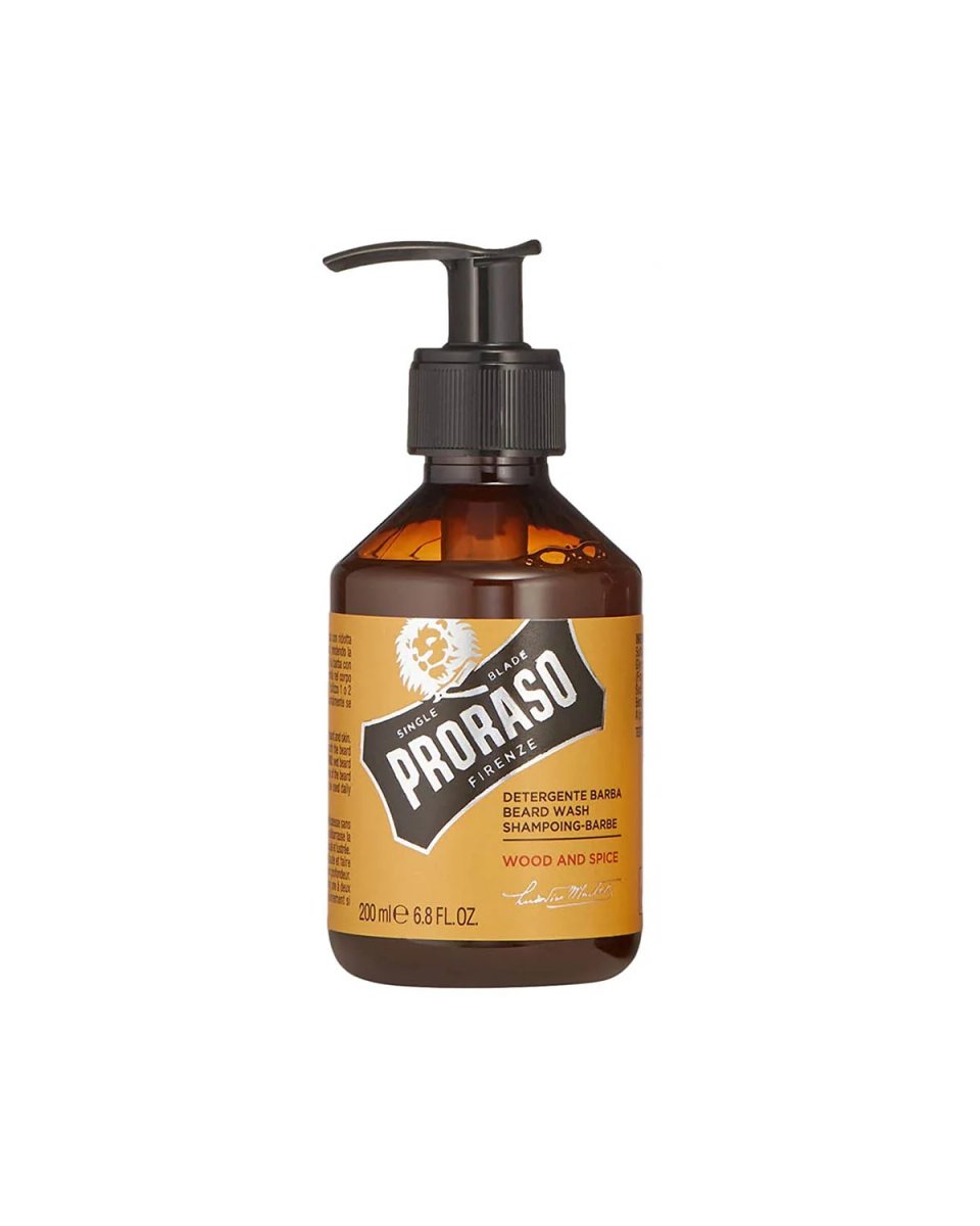 Proraso - Beard Wash - Wood & Spice - 200ml