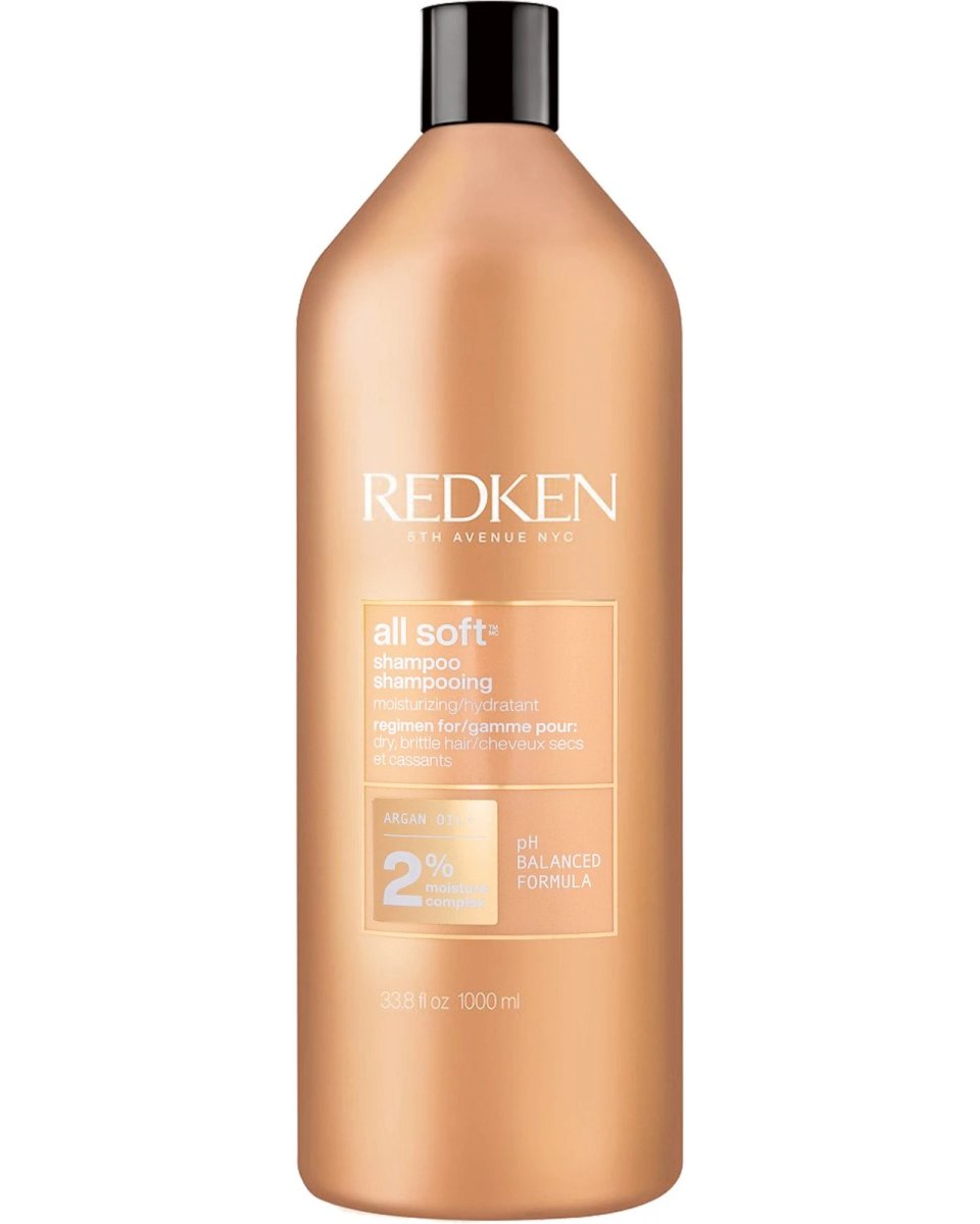 Redken - All Soft - Shampoo - 1L